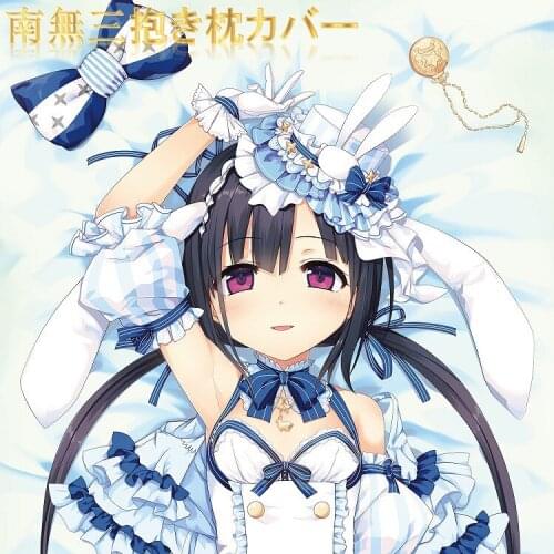 Anime Maitetsu Hayase Fukami Girl Dakimakura Hugging Body Pillow Case Long Otaku Cushion Cover Cosplay High Quality Xmas Gifts