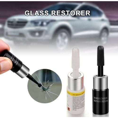 Automotive Glass Nano Repair Fluid Magic Windshield Repair Tool Kit Cracked Phone For Windshield Glass Universal 3