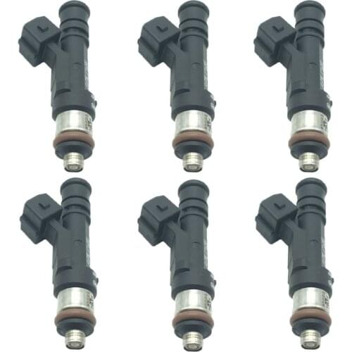 6Pcs Car Fuel injector For Lada 110 1.5-1.7L VAZ-2111 Engine OEM 0280158502 0 280 158 502