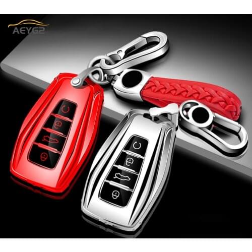 Soft TPU Car Remote Key Full Cover Case Shell For Geely Coolray Atlas Boyue NL3 Emgrand X7 EX7 SUV GT GC9 Borui 2019 Accessories