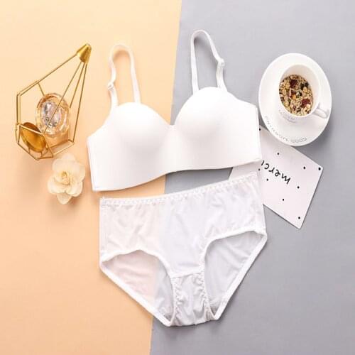 TERMEZY Super soft Bras for Women Push Up Lingerie Seamless Bra Wire Free Bralette Sexy Gathering Invisible Underwear Intimates