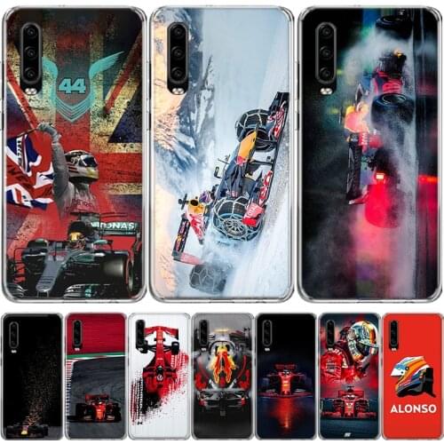 Fernando Alonso Phone Case For Huawei Mate 30 20 10 P40 P30 P20 P10 Pro Lite P Smart Z Plus 2019 2018 Cover Coque