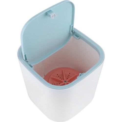 Cleaning Brushes Kitchen Tools Cleaning Brushes Mini Portable Washer Desktop Usb Underwear Washing Machine For Home