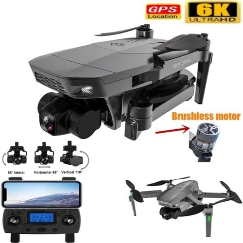 Best SG907 MAX PRO Professional GPS Drone With 6K 3-Axis Gimbal Camera Brushless Motor WiFi FPV RC Dron Quadcopter PK SG906 Pro2