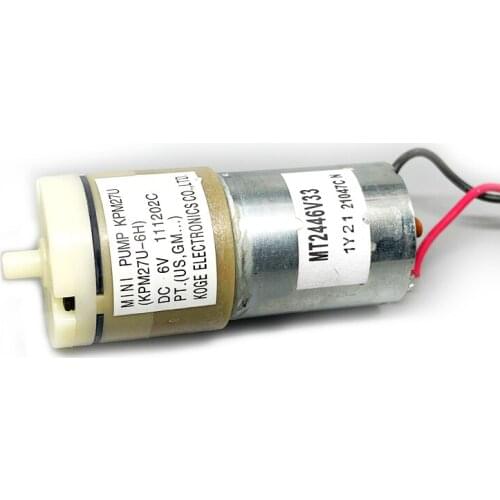 KOGE Micro Electric Air Pump KPM27U DC 6V 370 Diaphragm Pump Electronic Sphygmomanometer Air Pump for Aquarium Oxygen Pump