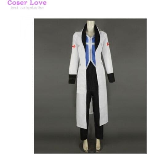Final Fantasy VIII Seifer Almasy Cosplay Costume New Years Christmas Costume