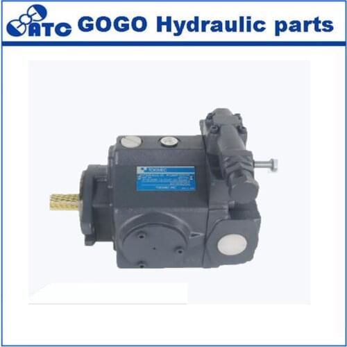 Hydraulic piston pump P40VFR-11-CMC-21-J P40VR-11-CC-10J P40VR-11-CC-10J P8VMR-20-CBC-10 P8VMR-10-CBC-10