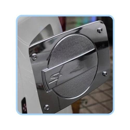 Higher star stainless steel car oil tank decoration cover,fuel tank cap sticker For Suzuki S-cross 2014-2016