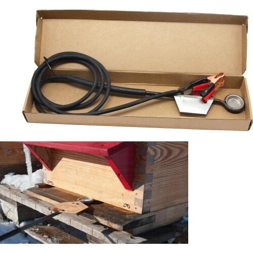 1Set Bee Vaporizer Killer 12V Bee Evaporator Oxalic Acid Vaporiser Treatment Beekeeping Supplies Outdoor Garden Mite Control