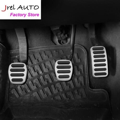 JREL Volvo Pedal Pads
