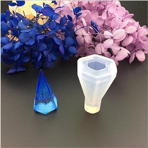 Conical Silicone Mould DIY Resin Decorative Craft Jewelry Making Mold epoxy resin molds for jewelry