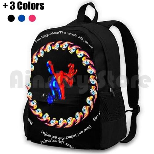 Best Selling Outdoor Hiking Backpack Waterproof Camping Travel Graphic Shocks Best Seller Zac Brown Zac Brown Zac Brown