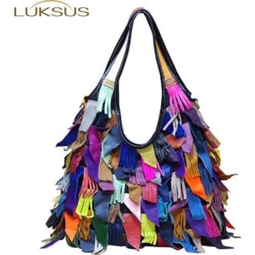LUKSUS Women's Bags