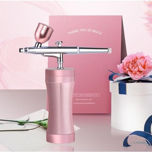 Mini Portable Airbrush Pen Handheld Paint Sprayer USB Rechargeable Air Brush Kit With Air Pump For Nail Art Cake Decoration