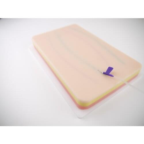 Venipuncture injection simulation module vessels infusion model educational skin model