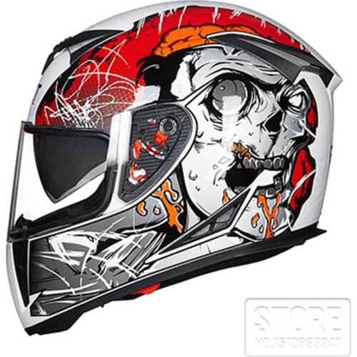 NEW GXT358 motorcycle full face helmets winter warm double visor helmet Casco Motorbike capacete Cruiser Touring helmets