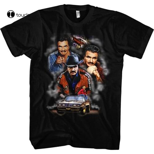 Burt Reynolds MenS T-Shirt Hooper Slotted Ear Pontiac Bandit Cult Tee Shirt