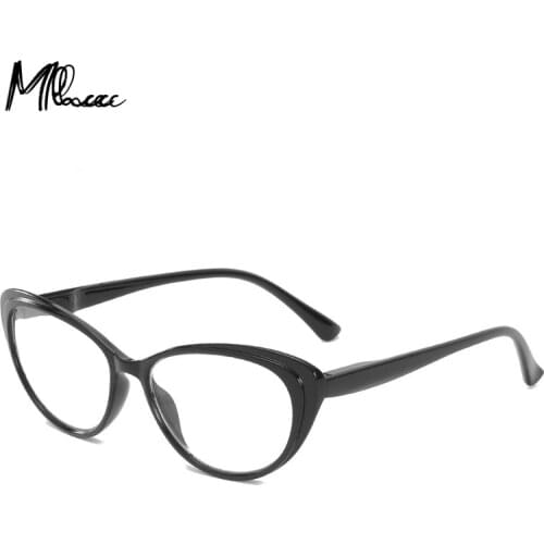 Eyeglasses Frame Women Men Reading Glasses Clear Lens Presbyopia Spectacles Eyewear Glasses Frame Cat Eye Mirror Glasses