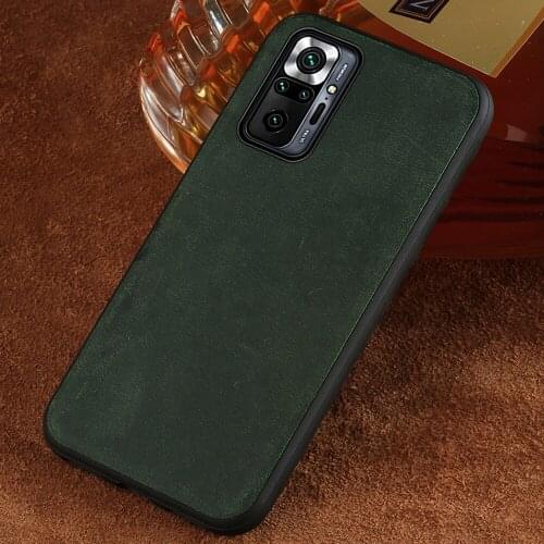 Original PULL-UP Leather Case for Xiaomi Redmi Note 10 Pro Note 9 8 Pro 7 9S For Mi 11 10 Ultra 9T 10T Lite Poco X3 Pro F3 M3 F2