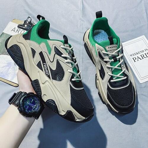 Autumn Hot Sale New Mesh Men Shoes Breathable Mens Sneakers Lace-up Lightweight Black Walking Man Tenis Shoes Zapatillas Hombre