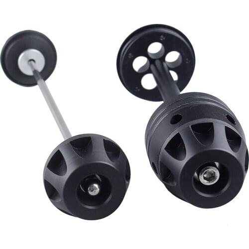 Motorcycle Front Rear Wheel Fork Axle Sliders Cap Crash Protector Drive Housing for BMW R NINE T R NINET 2013-2016