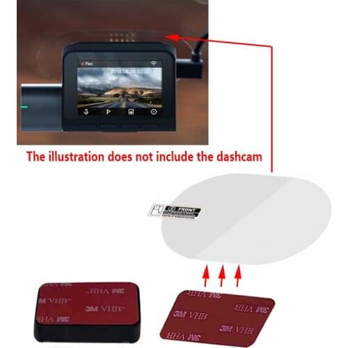 Applicable to the original mi 70Mai Pro CAR DVR dedicated accessories set +3M tape buckle 10pcs