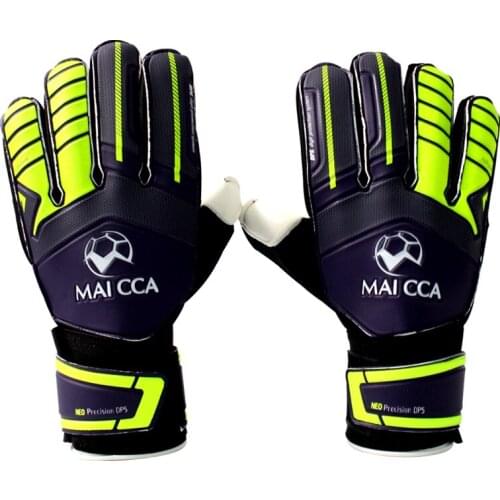 Professional Football Goalkeeper Glove Classic Breathable Kids Football Gloves Full Finger Guantes Portero Goalie Gloves ED50FG