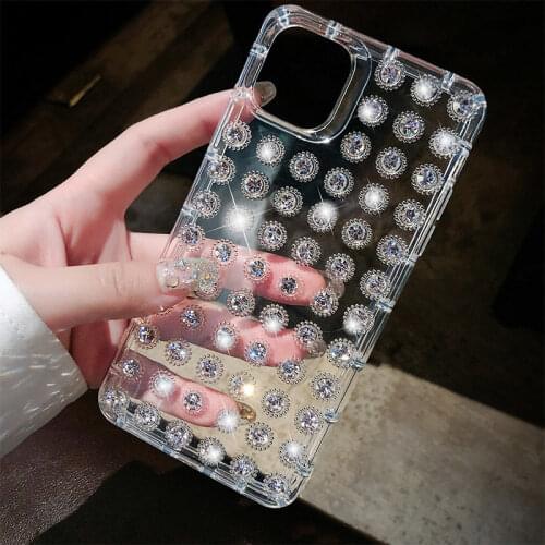 RYKKZ Cases With Rhinestones For Phones