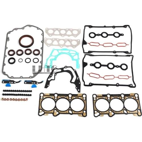 Brand New Cylinder Head Gaskets Oil Seals Repair Set For VW Passat AUDI A4 A6 2.8L V6 30V