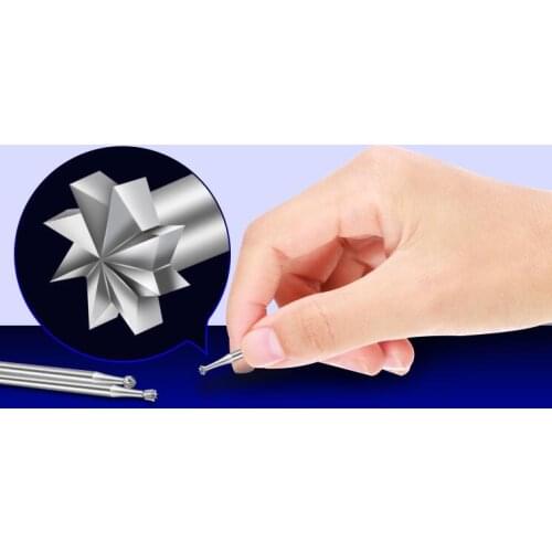 Jewelry Stone Setting Bur 6pcs/lot Cutting Burr For Setting Gems Jewellery wheel burs