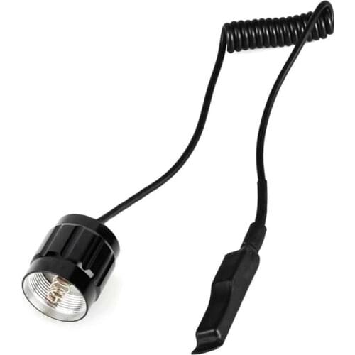 Tail Switch for WF-501B Flashlight 2-Mode Tactical Switch for 501B LED Flashlight Torch Remote Control Pressure Switch