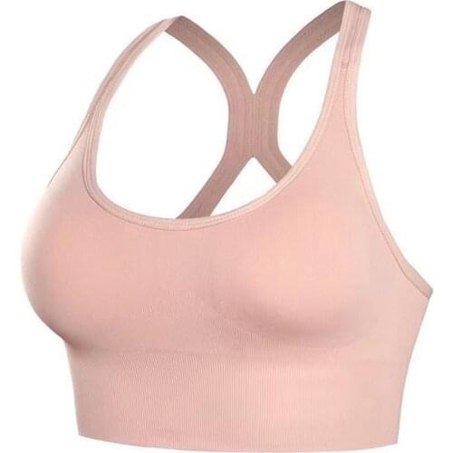 Women Sports Bra Push Up Crop Top Female Sports Yoga Beauty Back Hollow Breathable Top Sexy Running Yoga Bra Athletic Sportswear