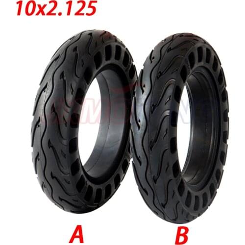 10x2.125 honeycomb Solid Tyre for Smart Electric Balancing Scooter 10 inch Electric Scooter Tubeless Wheel solid tire