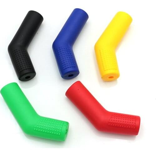 2x Universal Motorcycle Gear Shift Lever Rubber Sock Gear Shifter Boot Shoe Shift Case Protectors Covers Moto Replacement Patrs