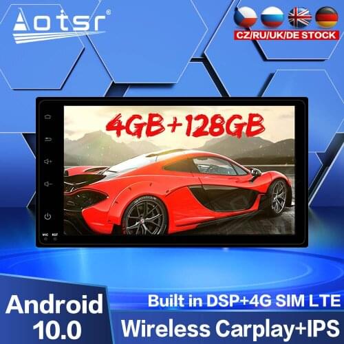 For Toyota Corolla 2019 - 2020 Android 10.0 Touch Screen Car Multimedia Player Car Radio GPS Navigation Auto Stereo Head Unit HD