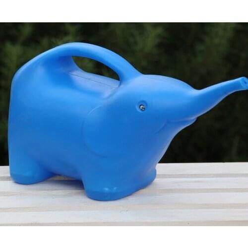 Free shipping Animal shape elephant Water Cans watering pot Cute cartoon large balcony Water Cans