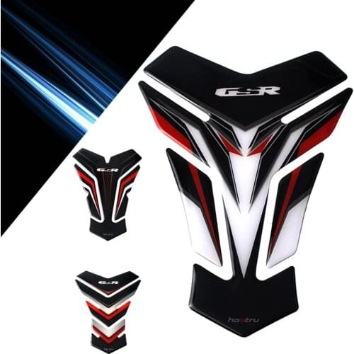 For Suzuki GSR GSR250 GSR400 GSR600 GSR750 3D Motorcycle Tank Pad Protector Stickers