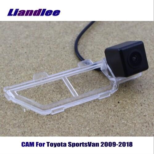 CAM For Toyota SportsVan 2009-2018 / Car Rear View Rearview Camera Reverse Reversing Parking Camera HD CCD Night Vision