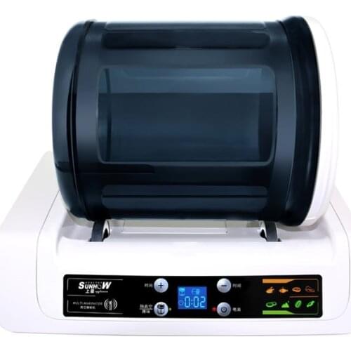 220V Electric Vacuum Food Marinator Tumbling Machine Household Vacuum Pickling Machine Chicken Burger Marinated Bacon