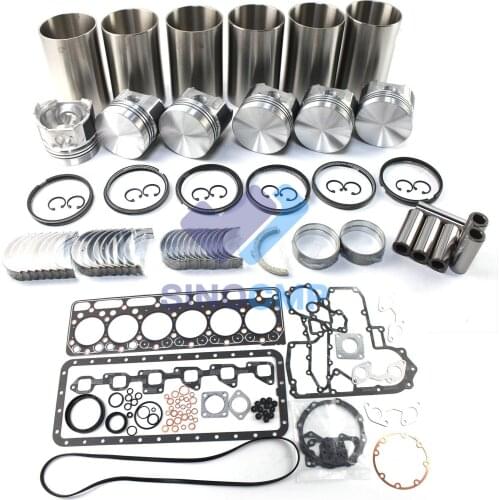 S2800 Engine Rebuild Kit For Kubota Tractor M4950DT