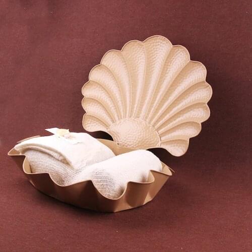 Newborn Shooting Containers Shell Shape Photography Studio baby Shooting Props infant Ornaments Photography Props