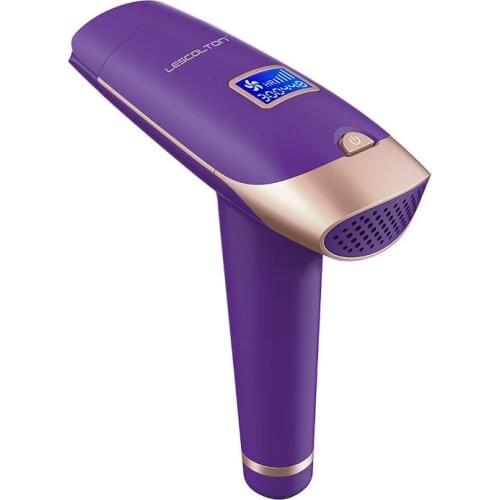 Lescolton 1300000 Times 5in1 IPL Epilator Permanent Hair Removal With LCD Display Machine Laser For Boay Bikini Face Underarm