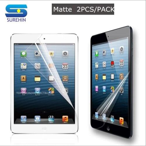 2PCS/PACK SUREHIN matte protective film for apple iPad Pro 12.9 screen protector 2018 Year 3 Generation only anti glare film