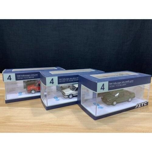 STC 1/43 VOLKS WAGEN JETTA Alloy simulation of a car model