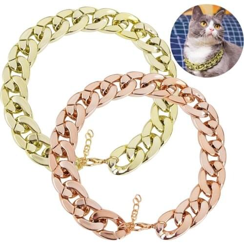 Fashion Pet Cat Collar Necklace Creative Cats Dogs Cool Collar Decoration Cute Puppy Kitten Collars Cats Supplies Accessories