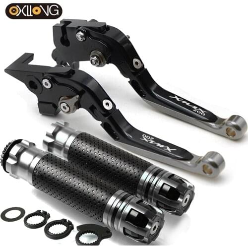 Motorcycle Brake Clutch Levers Handlebar grip Handle Hand Grips For YAMAHA XMAX X-MAX 200 XMAX200 2016 2017 2018 2019