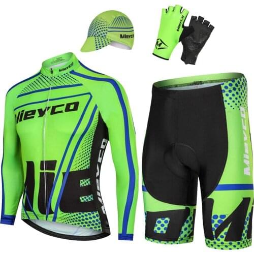 Mens Tracksuit Cycling Jersey Suit 2021 Pro Team Summer Clothing Quick Drying Set Sport Outfit For Men Mtb Bicycle Bike Uniform