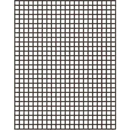 BBQ Grill Mesh Mat Set of 3 Non Stick BBQ Mesh Grill Mats Grilling Mats Non Stick Fish Vegetable Smoker Mats for Grill - Works o