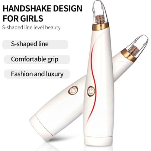 NEW Blackhead Remover Face Deep Pore Cleaner Acne Pimple Removal Vacuum Suction SPA Diamond Beauty Care Tool Skin Care