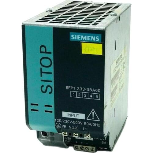 Siemens Sitop Modular 6EP1333-3BA00 Power Supply New In Box